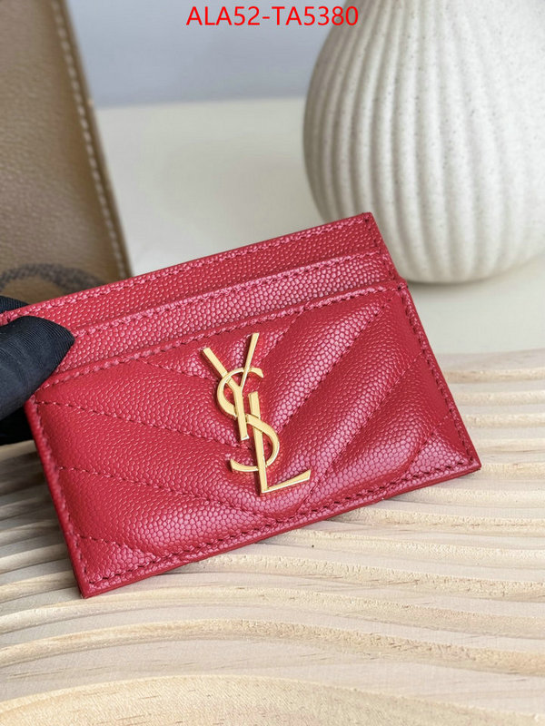 YSL Bags(TOP)-Wallet- cheap online best designer ID: TA5380 $: 52USD,