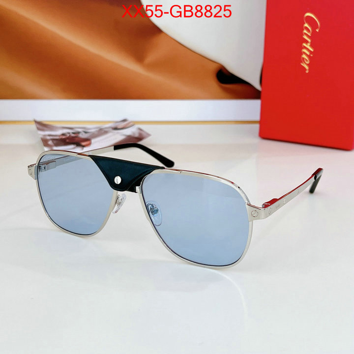 Glasses-Cartier luxury shop ID: GB8825 $: 55USD