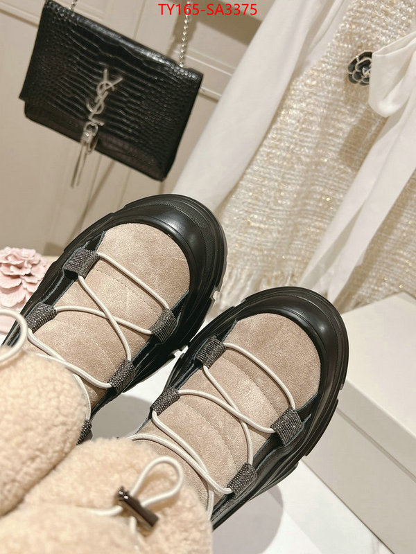 Women Shoes-Boots how to start selling replica ID: SA3375 $: 165USD