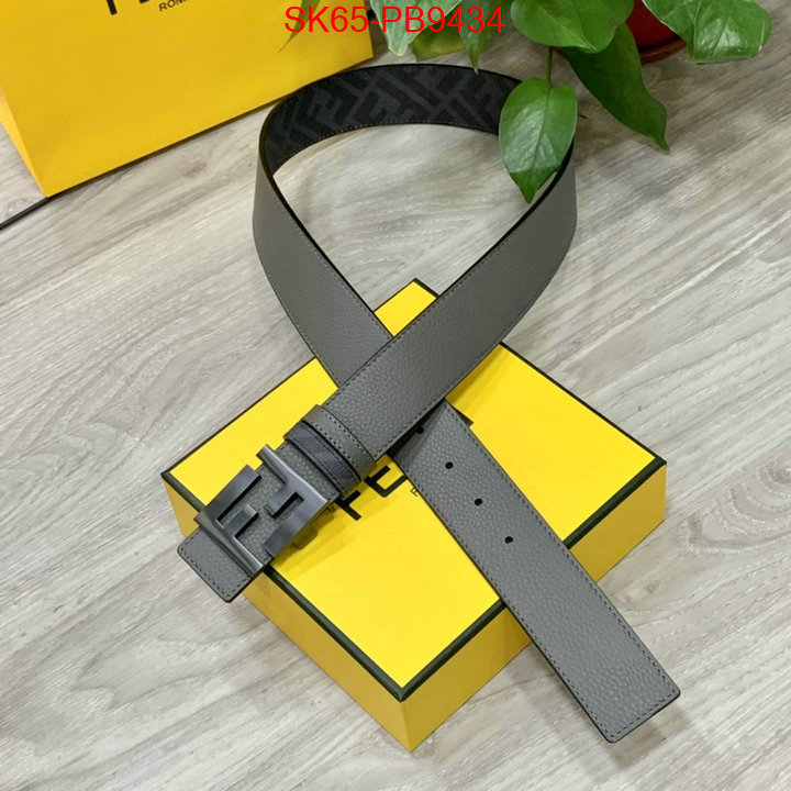 Belts-Fendi high quality customize ID: PB9434 $: 65USD