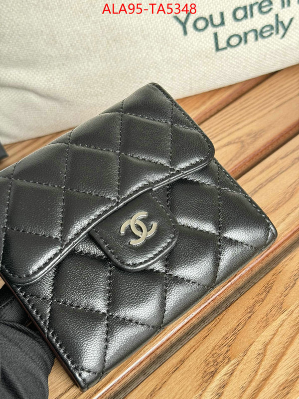 Chanel Bags(TOP)-Wallet- luxury fashion replica designers ID: TA5348 $: 95USD,