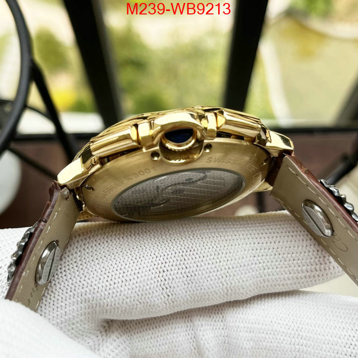 Watch(TOP)-Cartier aaaaa class replica ID: WB9213 $: 239USD