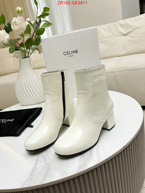 Women Shoes-CELINE how to find designer replica ID: SA3411 $: 145USD