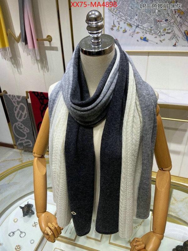 Scarf-Loro Piana new designer replica ID: MA4898 $: 75USD