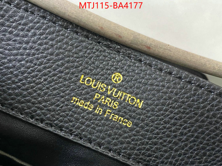 LV Bags(4A)-Handbag Collection- 1:1 clone ID: BA4177 $: 115USD,