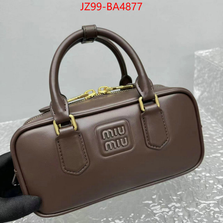 Miu Miu Bags(4A)-Handbag- shop the best high quality ID: BA4877 $: 99USD,