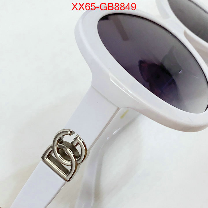 Glasses-DG luxury fashion replica designers ID: GB8849 $: 65USD