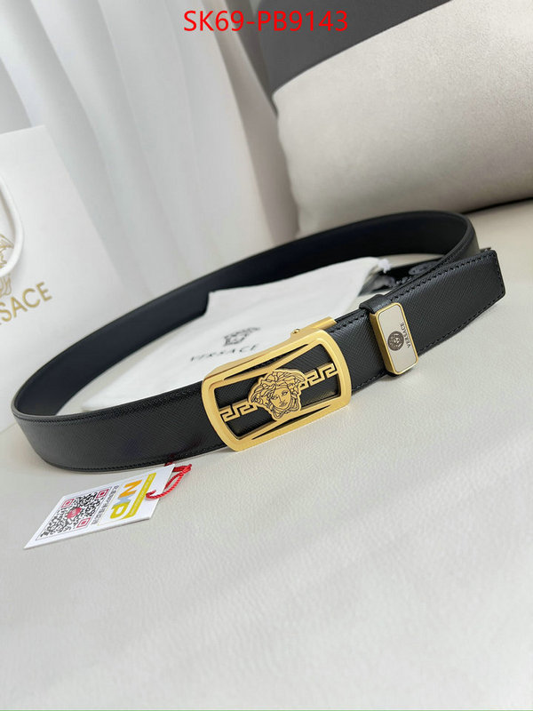 Belts-Versace can you buy knockoff ID: PB9143 $: 69USD