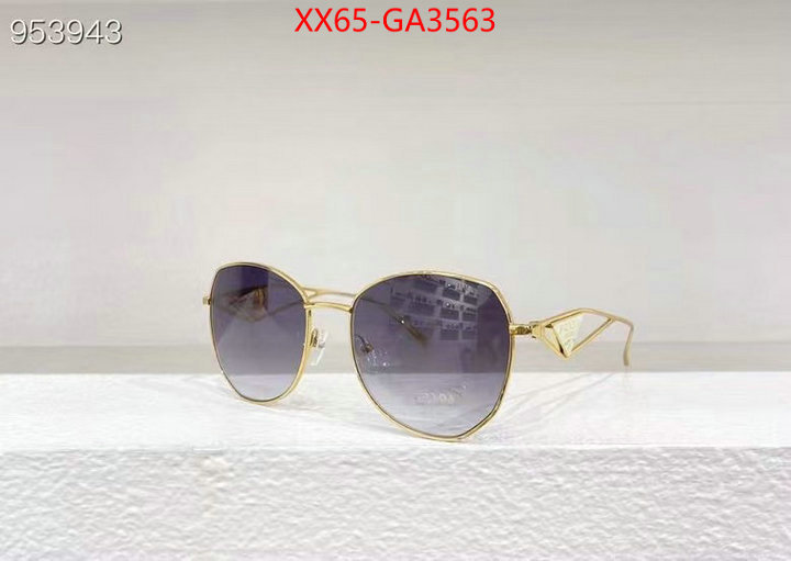 Glasses-Prada best fake ID: GA3563 $: 65USD