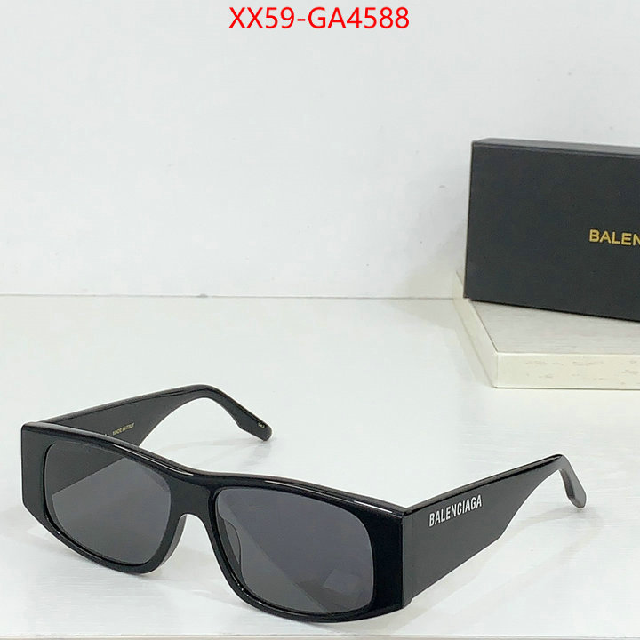 Glasses-Balenciaga aaaaa+ replica designer ID: GA4588 $: 59USD