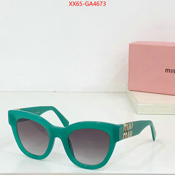 Glasses-Miu Miu wholesale imitation designer replicas ID: GA4673 $: 65USD