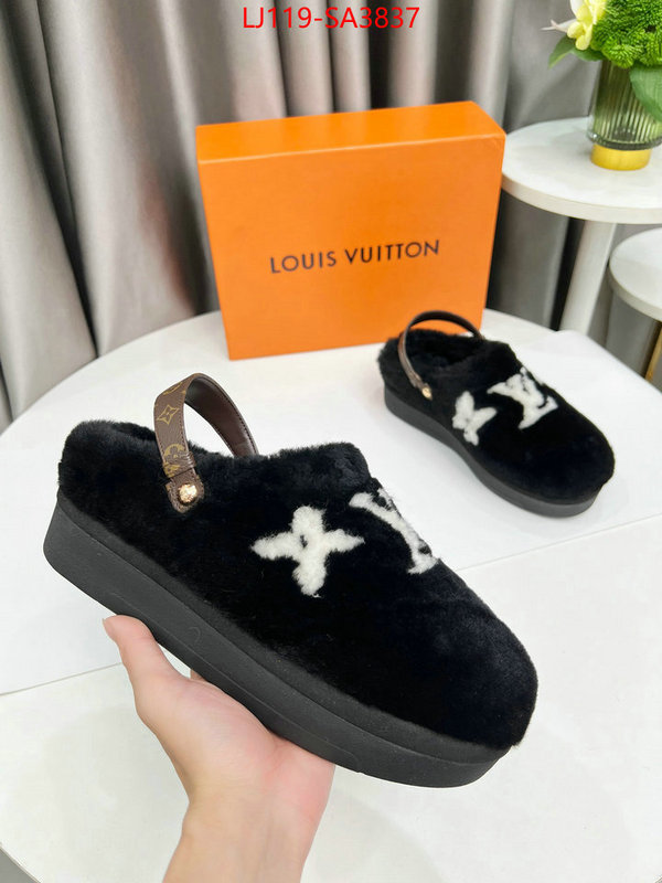 Women Shoes-LV designer 7 star replica ID: SA3837 $: 119USD