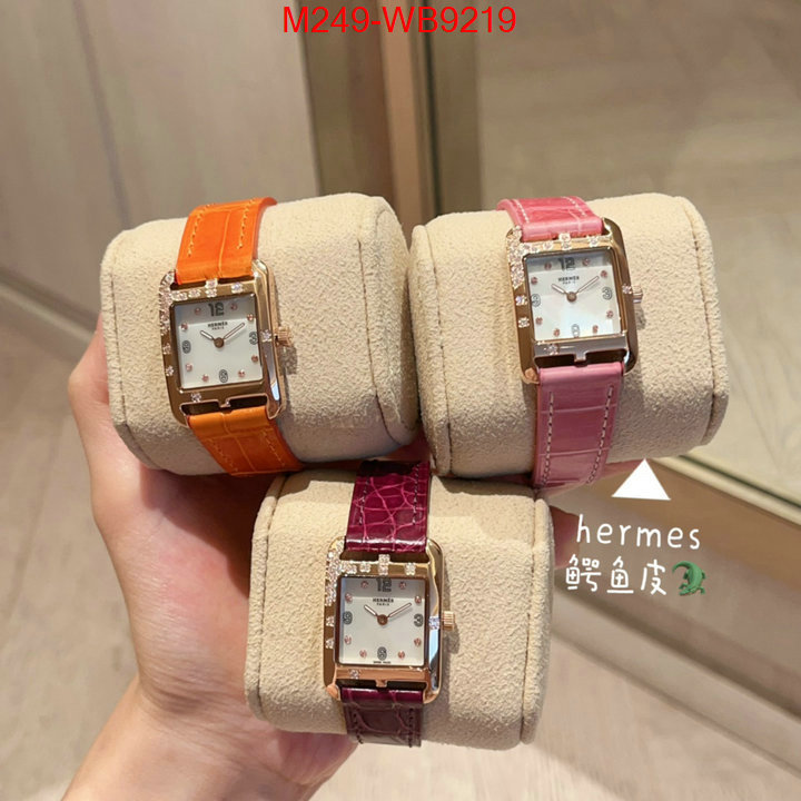 Watch(TOP)-Hermes perfect replica ID: WB9219 $: 249USD