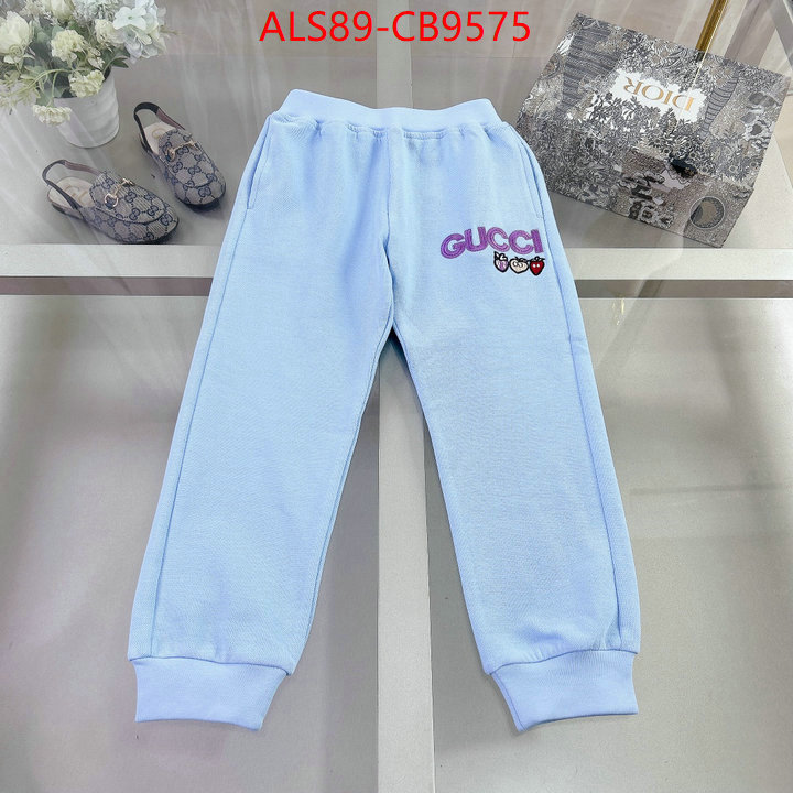 Kids clothing-Gucci replica us ID: CB9575 $: 89USD