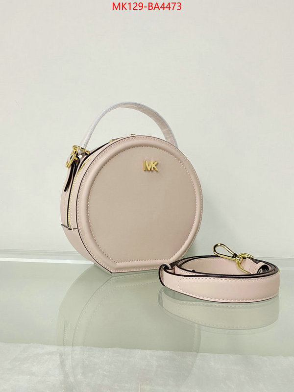 Michael Kors Bags(TOP)-Crossbody- the quality replica ID: BA4473 $: 129USD,