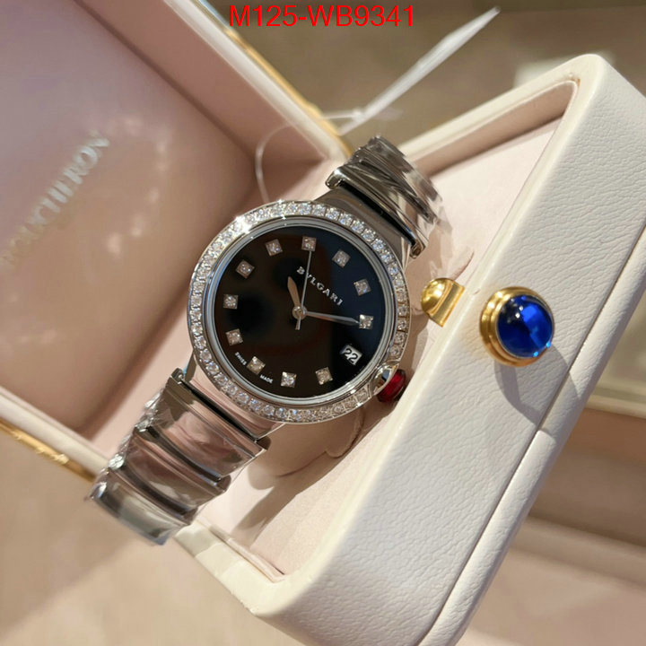 Watch(4A)-Bvlgari replica every designer ID: WB9341 $: 125USD