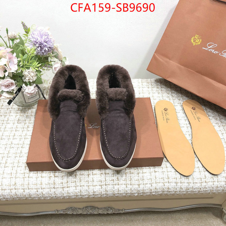 Women Shoes-Loro piana high quality replica ID: SB9690