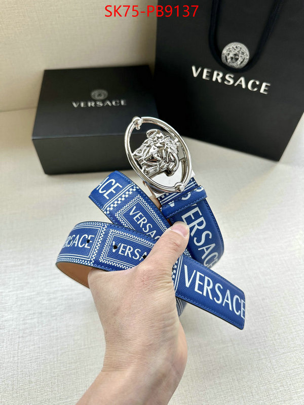 Belts-Versace how to find designer replica ID: PB9137 $: 75USD