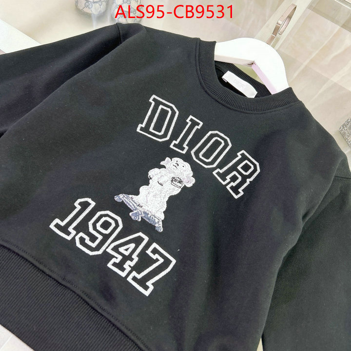 Kids clothing-Dior where can i find ID: CB9531 $: 95USD