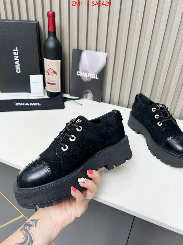 Women Shoes-Chanel where to buy fakes ID: SA3429 $: 119USD