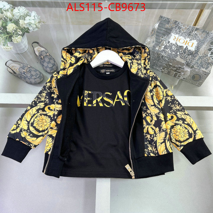 Kids clothing-Versace replica for cheap ID: CB9673 $: 115USD