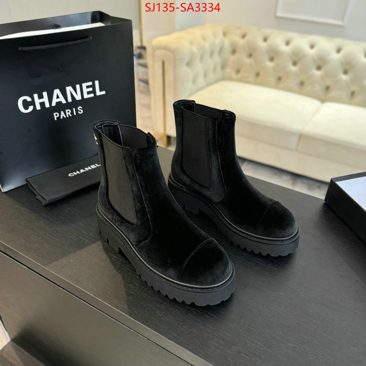 Women Shoes-Chanel aaaaa class replica ID: SA3334 $: 135USD