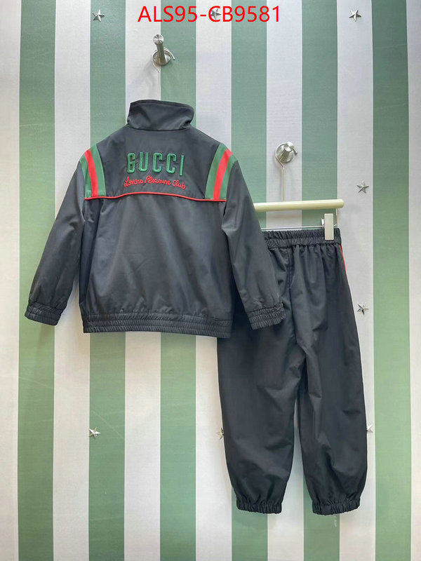 Kids clothing-Gucci first top ID: CB9581 $: 95USD