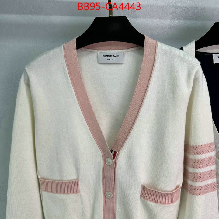 Clothing-Thom Browne shop the best high quality ID: CA4443 $: 95USD