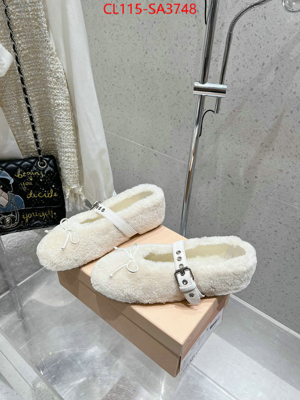 Women Shoes-Miu Miu perfect quality designer replica ID: SA3748 $: 115USD