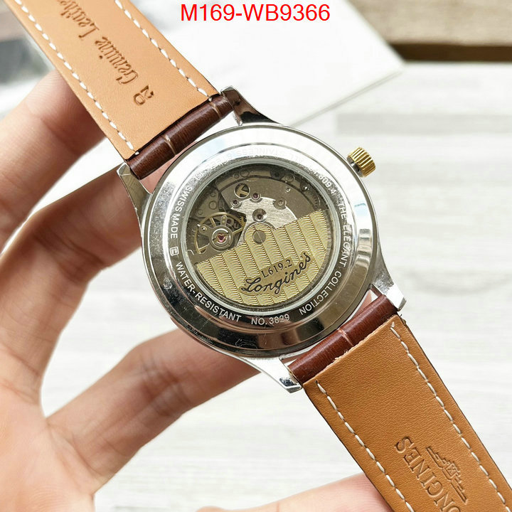 Watch(4A)-Longines what's the best place to buy replica ID: WB9366 $: 169USD