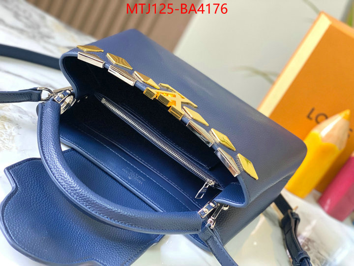 LV Bags(4A)-Handbag Collection- sellers online ID: BA4176 $: 125USD,