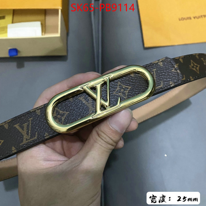 Belts-LV 7 star ID: PB9114 $: 65USD