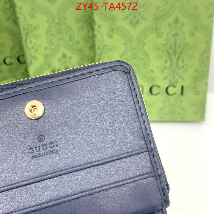 Gucci Bags(4A)-Wallet- aaaaa+ replica ID: TA4572 $: 45USD,