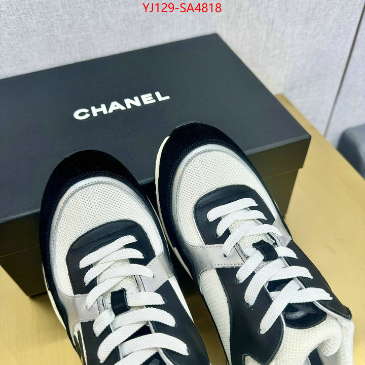 Women Shoes-Chanel aaaaa+ replica ID: SA4817 $: 129USD