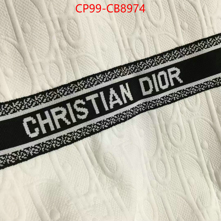 Clothing-Dior buy 2024 replica ID: CB8974 $: 99USD