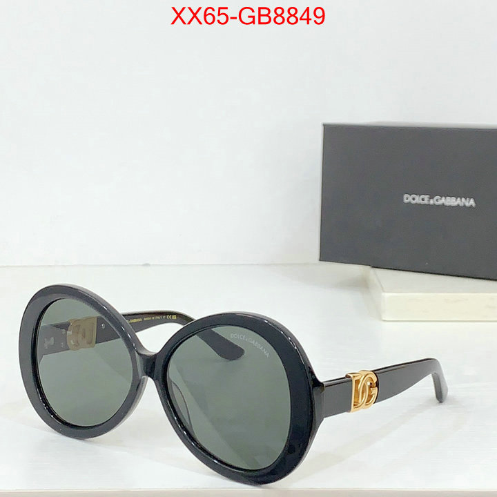 Glasses-DG luxury fashion replica designers ID: GB8849 $: 65USD