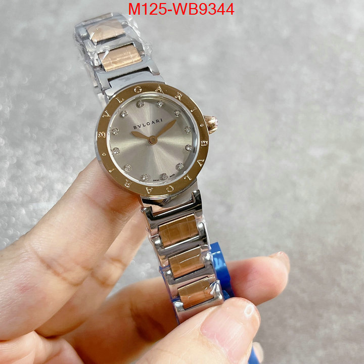 Watch(4A)-Bvlgari what 1:1 replica ID: WB9344 $: 125USD