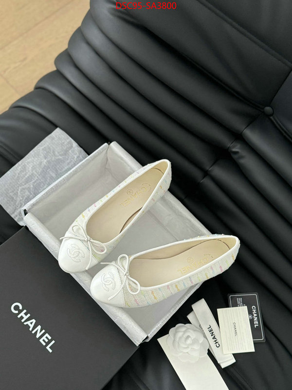 Women Shoes-Chanel new 2024 ID: SA3800 $: 95USD