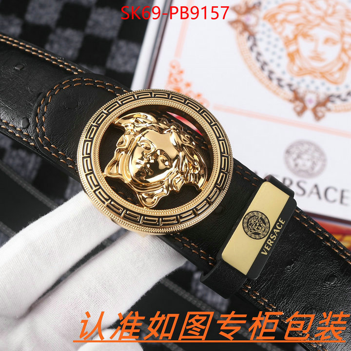 Belts-Versace customize best quality replica ID: PB9157 $: 69USD