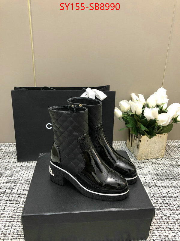 Women Shoes-Chanel store ID: SB8990 $: 155USD