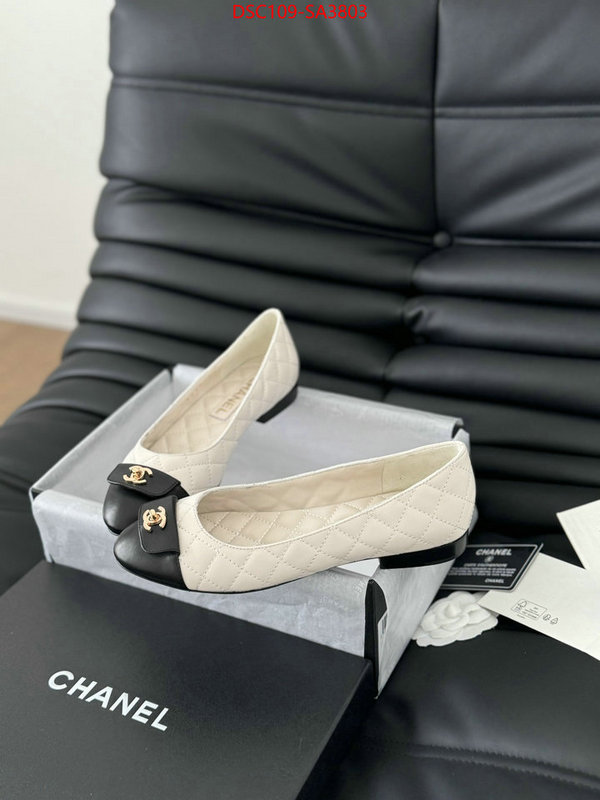 Women Shoes-Chanel luxury shop ID: SA3803 $: 109USD