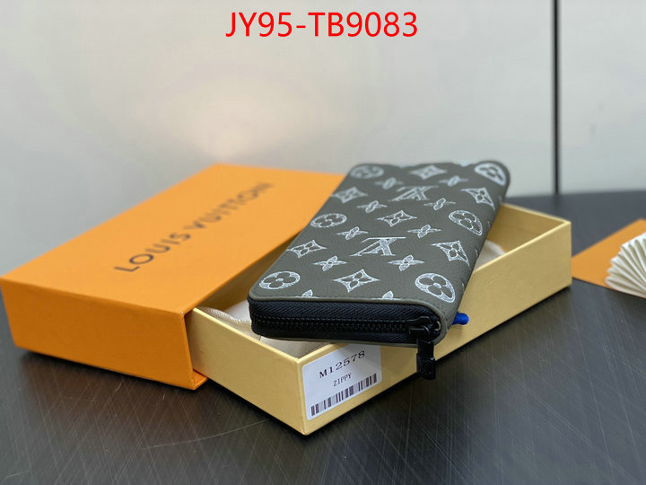 LV Bags(TOP)-Wallet the quality replica ID: TB9083 $: 95USD,