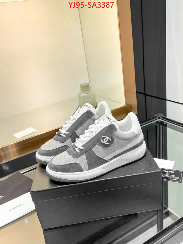 Women Shoes-Chanel find replica ID: SA3387 $: 95USD