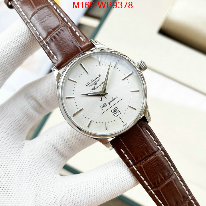 Watch(4A)-Longines practical and versatile replica designer ID: WB9378 $: 169USD