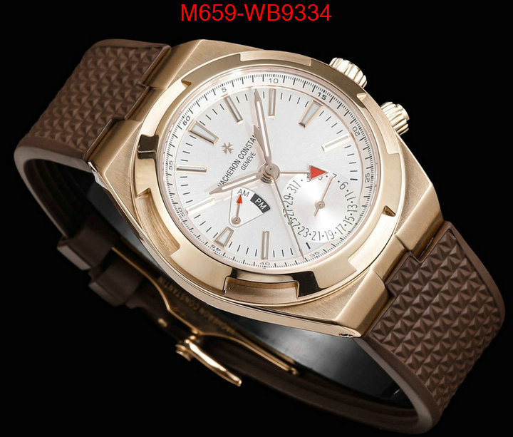 Watch(TOP)-Vacheron Constantin high quality happy copy ID: WB9334 $: 659USD