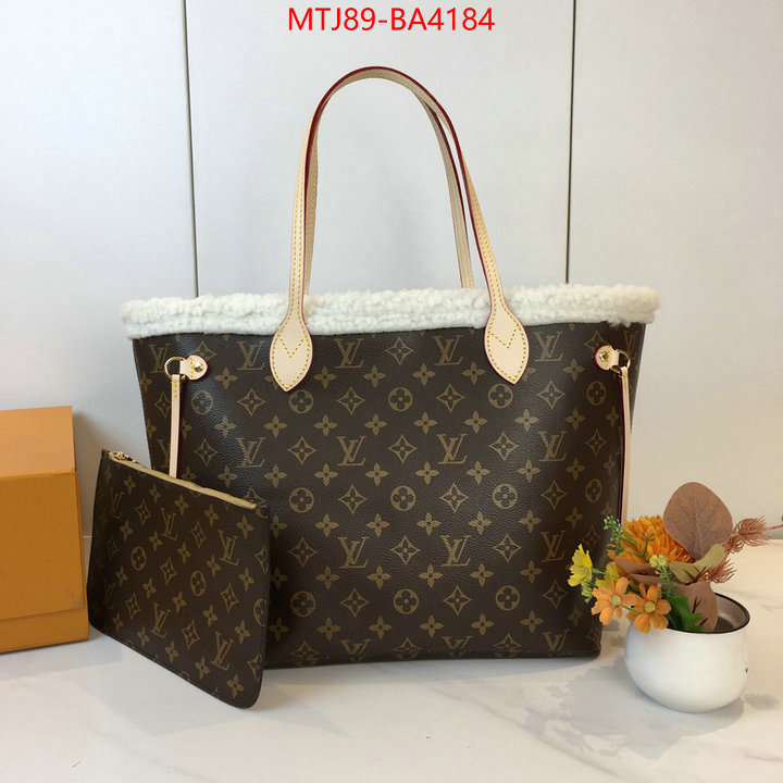 LV Bags(4A)-Neverfull- designer replica ID: BA4184 $: 89USD,