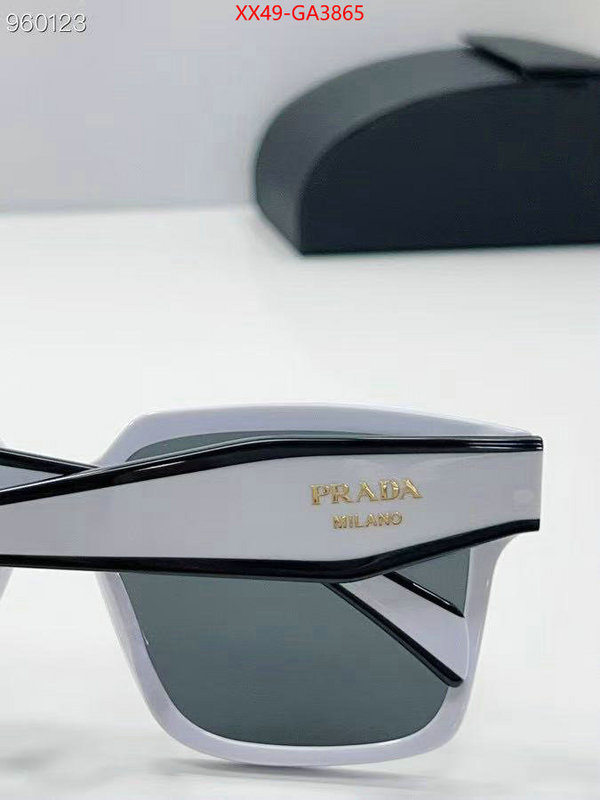 Glasses-Prada designer high replica ID: GA3865 $: 49USD