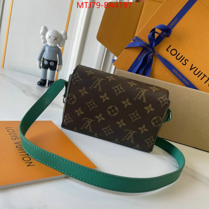 LV Bags(4A)-Pochette MTis Bag- replica online ID: BA4197 $: 79USD,