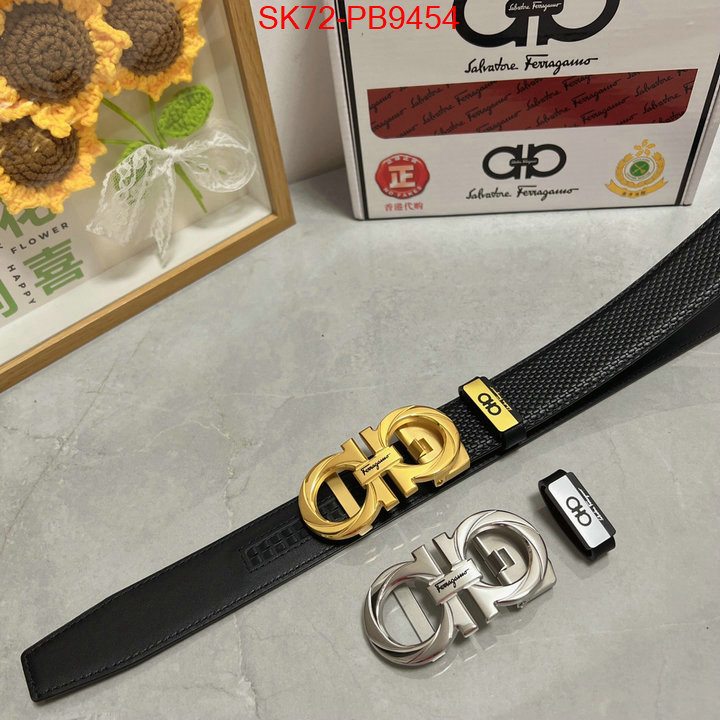 Belts-Ferragamo top quality designer replica ID: PB9454 $: 72USD