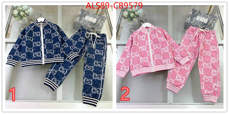 Kids clothing-Gucci wholesale 2024 replica ID: CB9579 $: 89USD